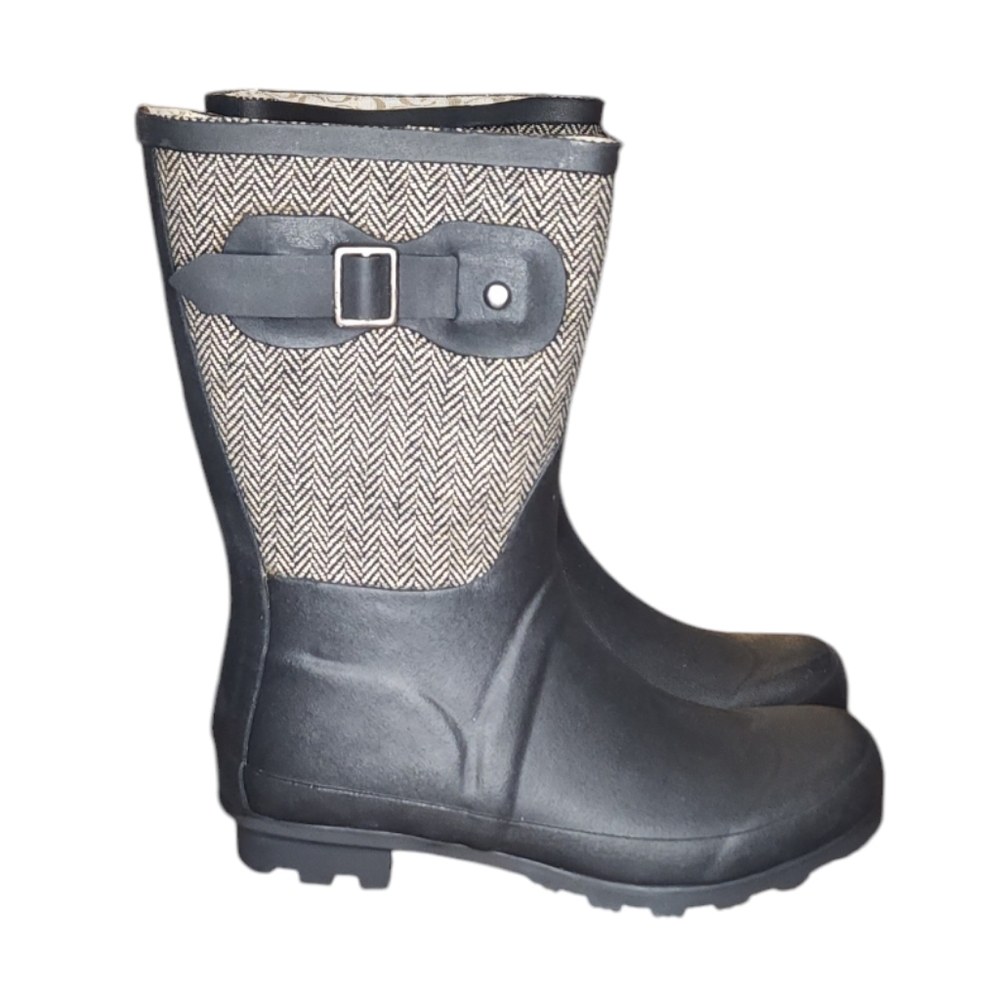 Chooka Mid-height Waterproof Rain Boot Women's Size 6